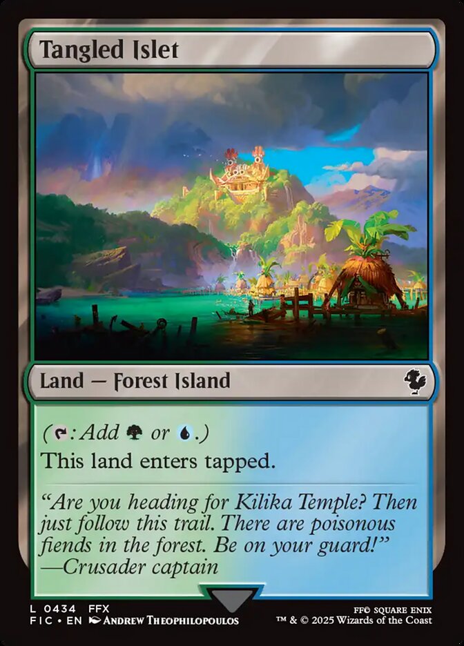 Tangled Islet - Final Fantasy Commander