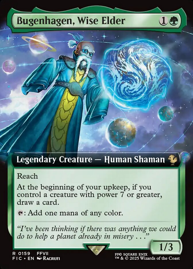 Bugenhagen, Wise Elder - Final Fantasy Commander