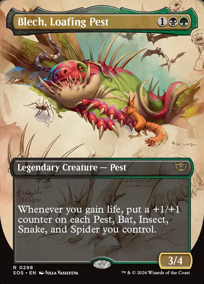 Blech, Loafing Pest - Secrets of Strixhaven