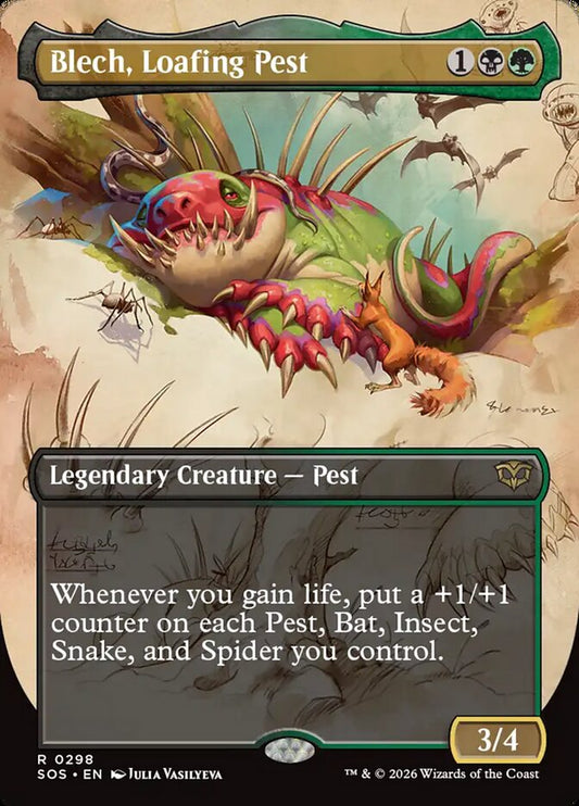 Blech, Loafing Pest - Secrets of Strixhaven