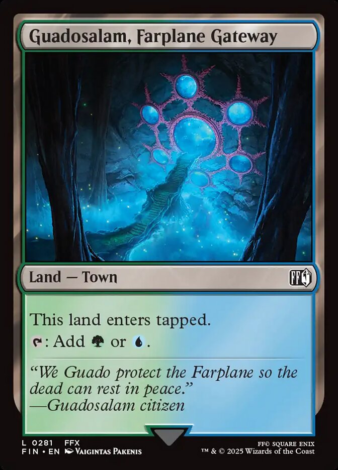 Guadosalam, Farplane Gateway - Final Fantasy
