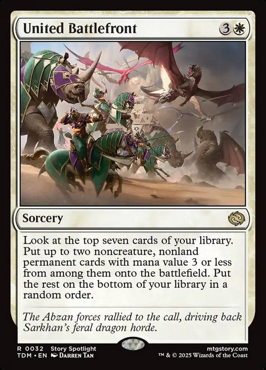 United Battlefront - Tarkir: Dragonstorm