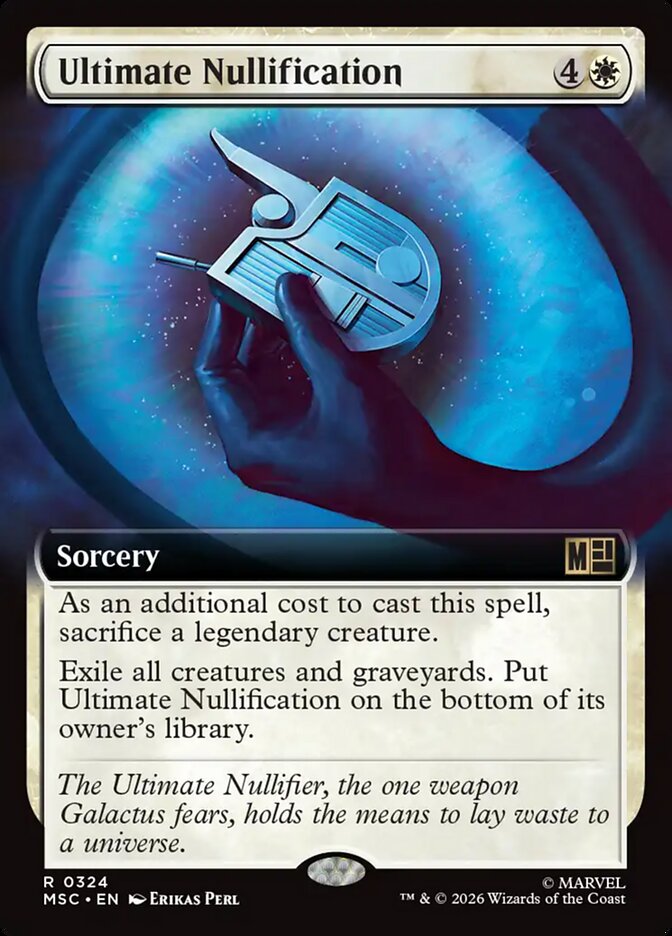 Ultimate Nullification - Marvel Super Heroes Commander
