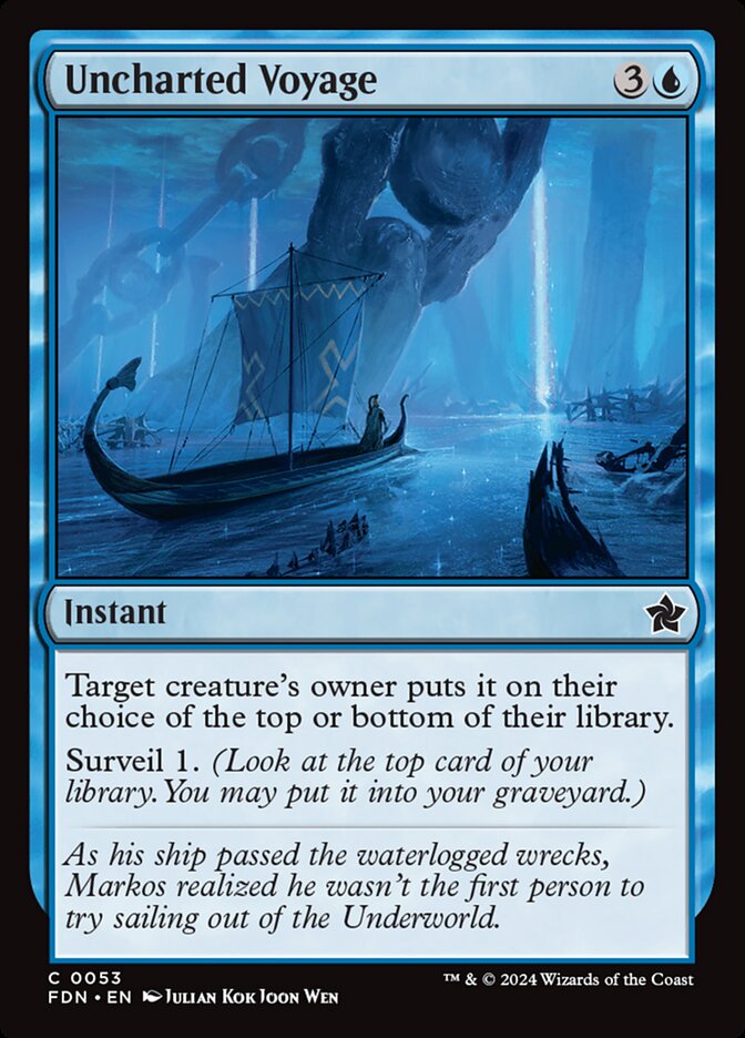 Uncharted Voyage - Foundations