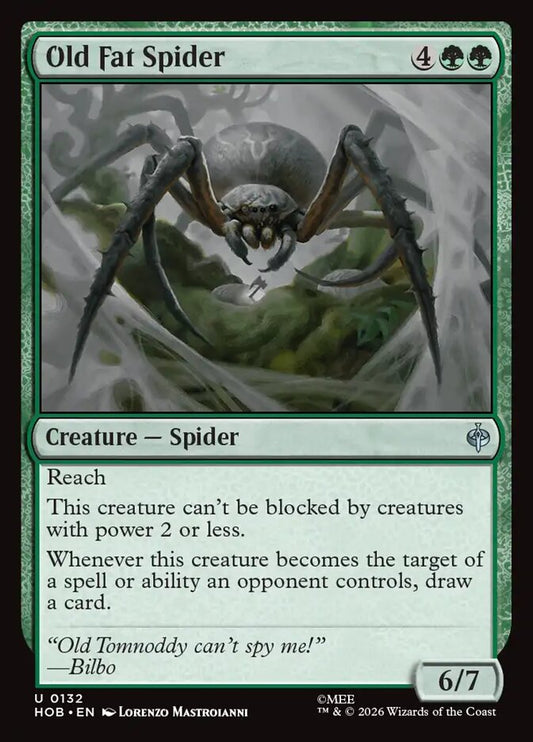 Old Fat Spider - The Hobbit