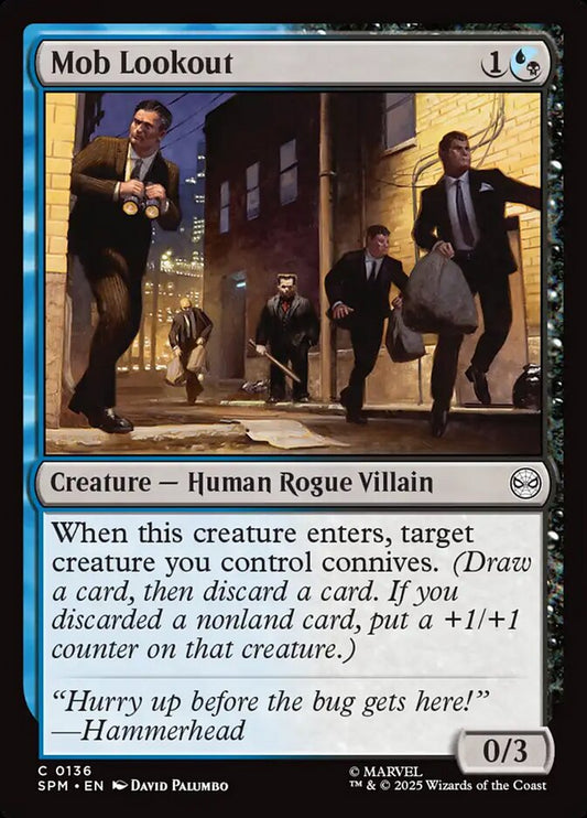 Mob Lookout - Marvel's Spider-Man