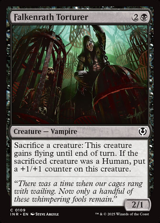 Falkenrath Torturer - Innistrad Remastered