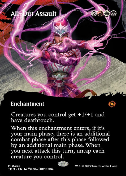 All-Out Assault - Tarkir: Dragonstorm