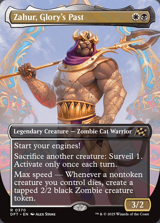 Zahur, Glory's Past - Aetherdrift