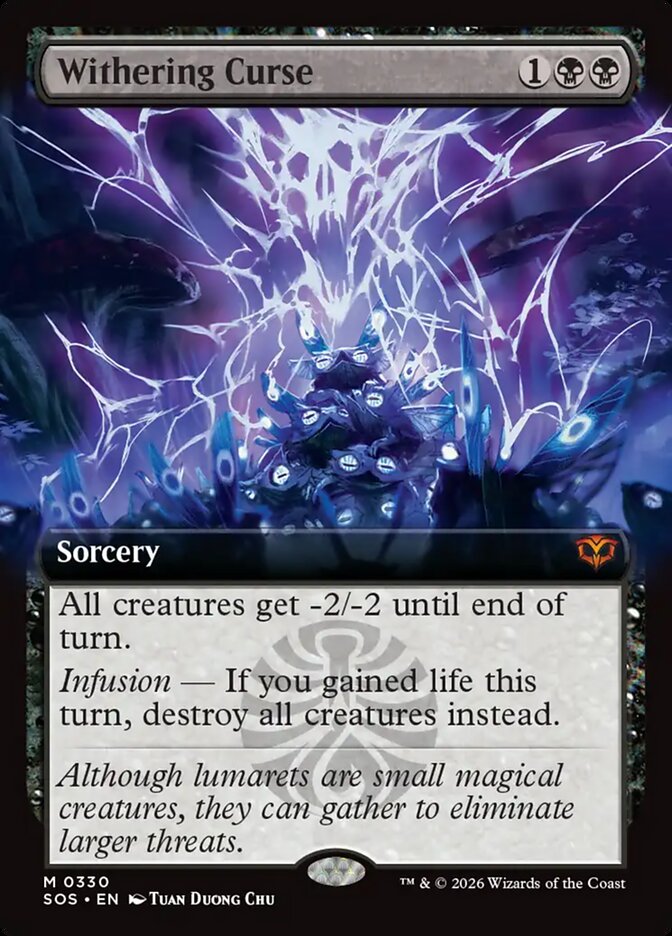 Withering Curse - Secrets of Strixhaven