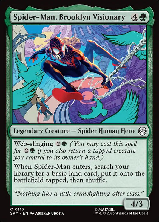 Spider-Man, Brooklyn Visionary - Marvel's Spider-Man