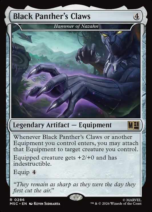 Hammer of Nazahn - Marvel Super Heroes Commander