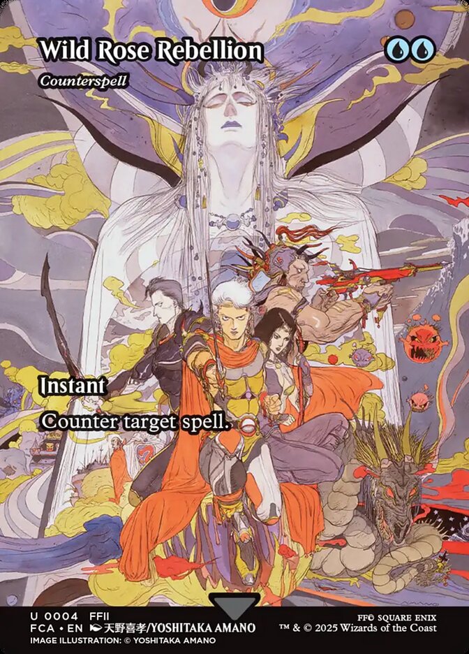 Counterspell - Final Fantasy: Through the Ages