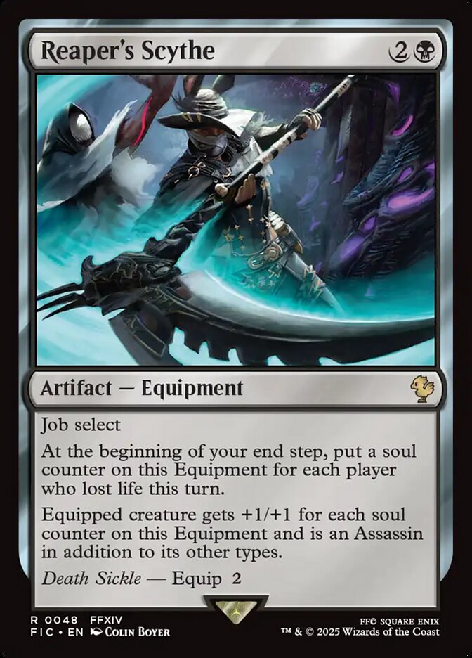 Reaper's Scythe - Final Fantasy Commander