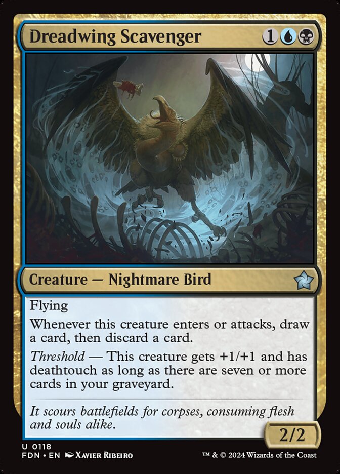 Dreadwing Scavenger - Foundations