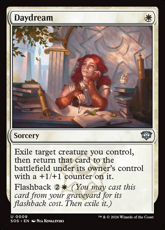 Daydream - Secrets of Strixhaven