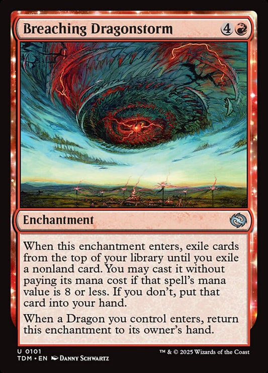 Breaching Dragonstorm - Tarkir: Dragonstorm