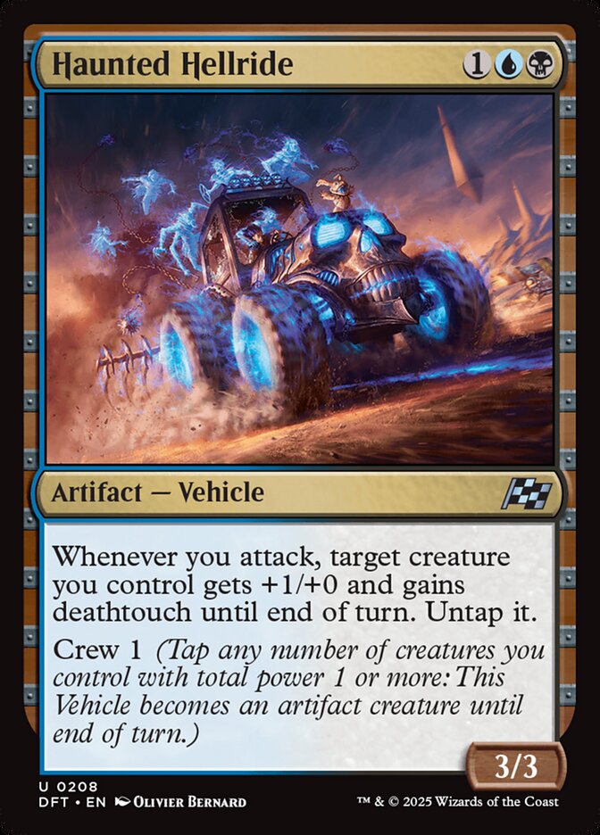 Haunted Hellride - Aetherdrift