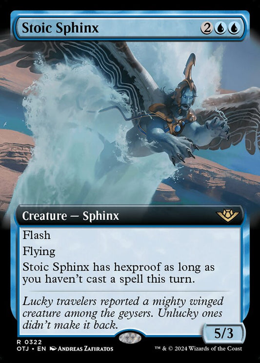 Stoic Sphinx - Outlaws of Thunder Junction