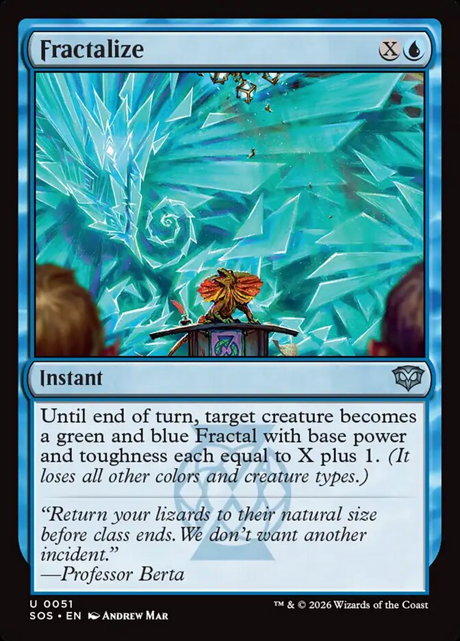 Fractalize - Secrets of Strixhaven