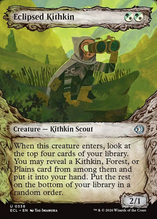 Eclipsed Kithkin - Lorwyn Eclipsed
