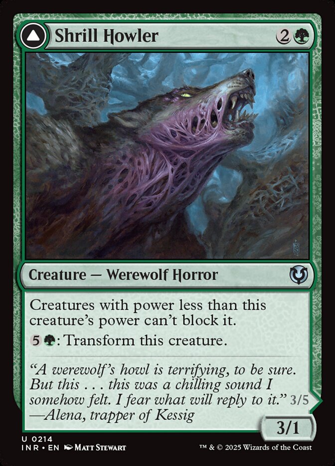 Shrill Howler // Howling Chorus - Innistrad Remastered