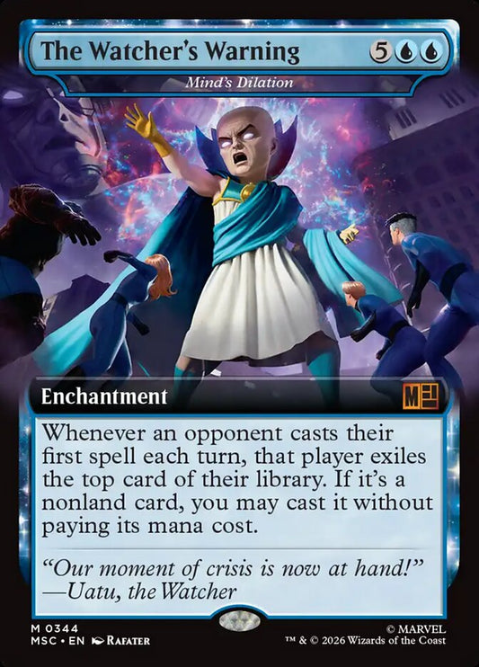 Mind's Dilation - Marvel Super Heroes Commander