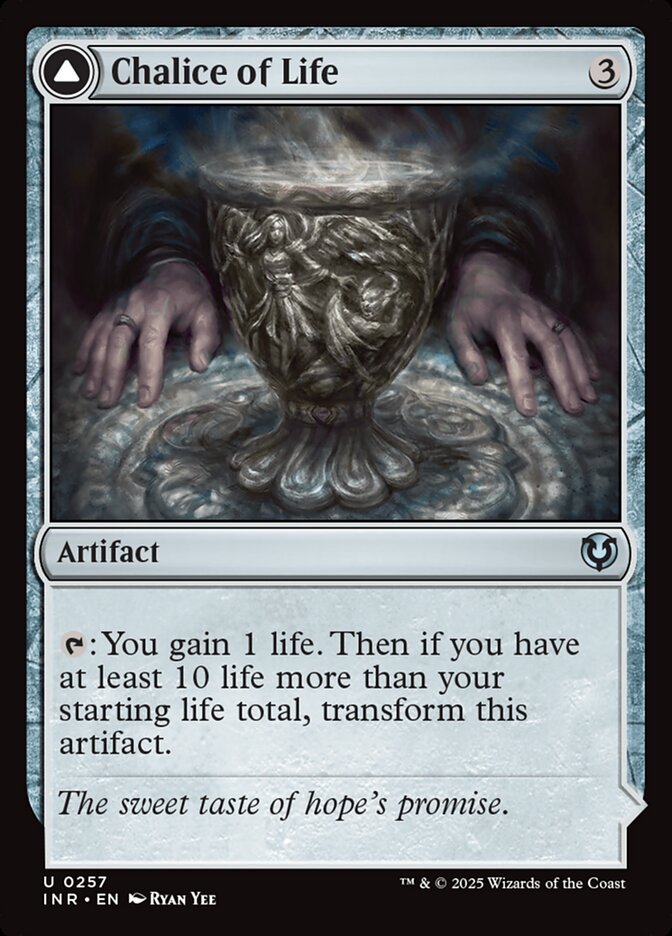 Chalice of Life // Chalice of Death - Innistrad Remastered