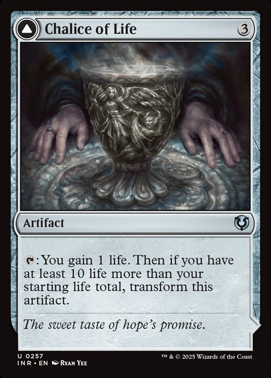 Chalice of Life // Chalice of Death - Innistrad Remastered