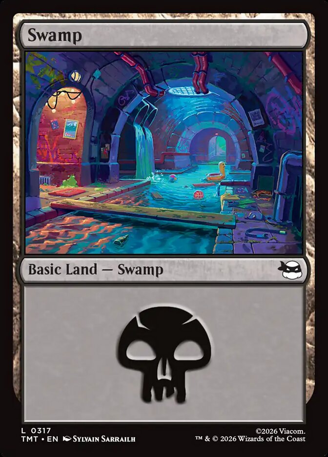 Swamp - Teenage Mutant Ninja Turtles