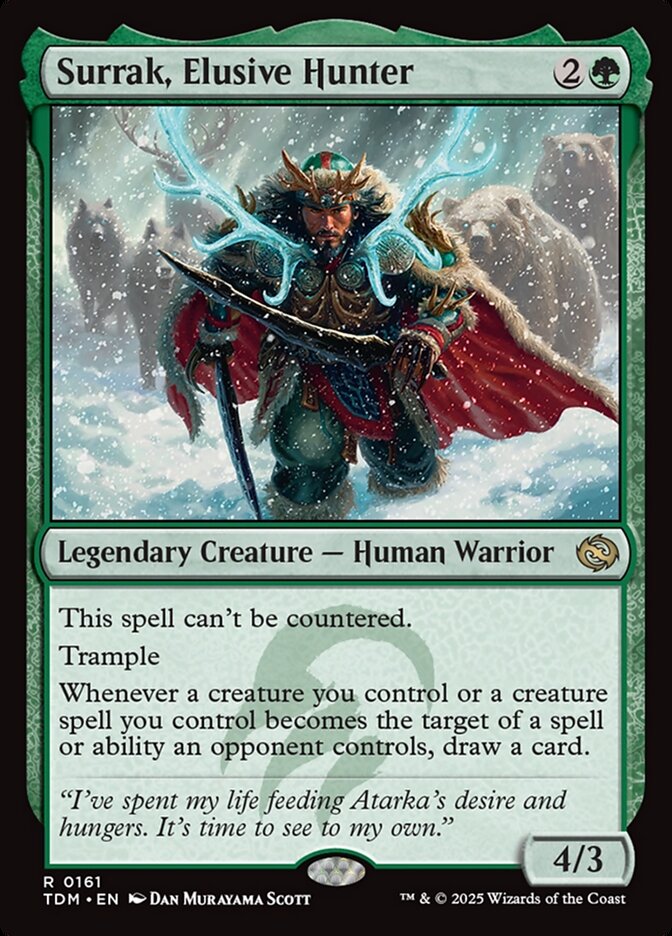 Surrak, Elusive Hunter - Tarkir: Dragonstorm