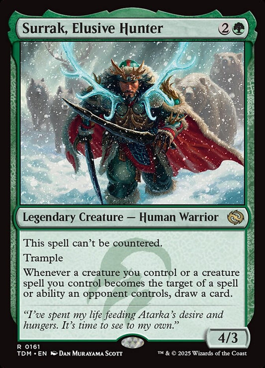 Surrak, Elusive Hunter - Tarkir: Dragonstorm