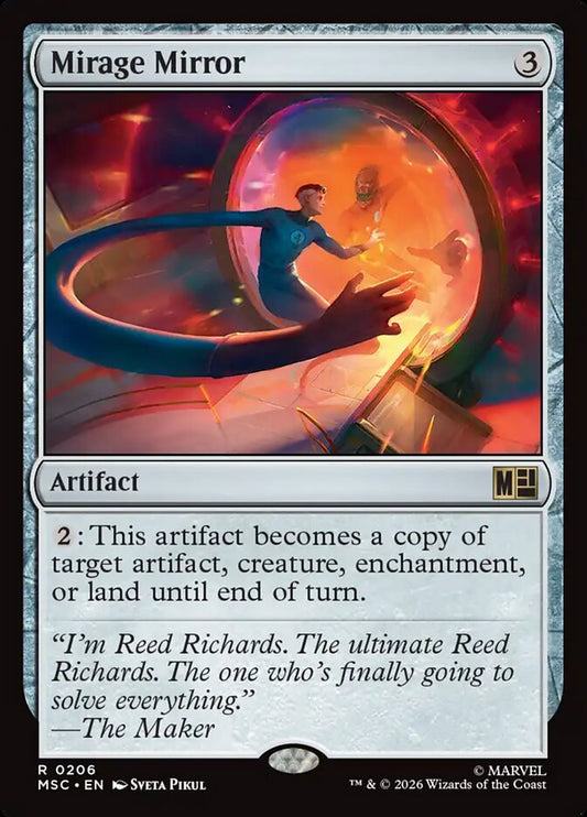 Mirage Mirror - Marvel Super Heroes Commander