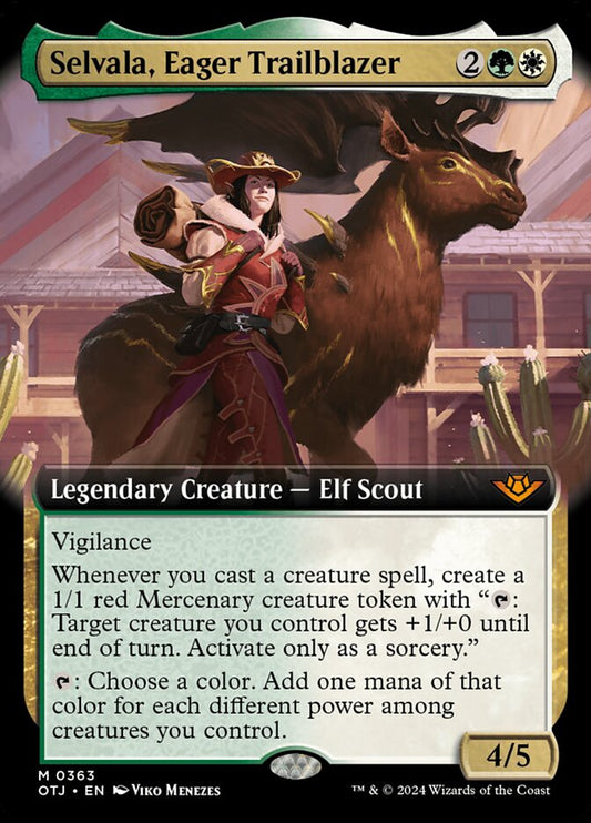 Selvala, Eager Trailblazer - Outlaws of Thunder Junction