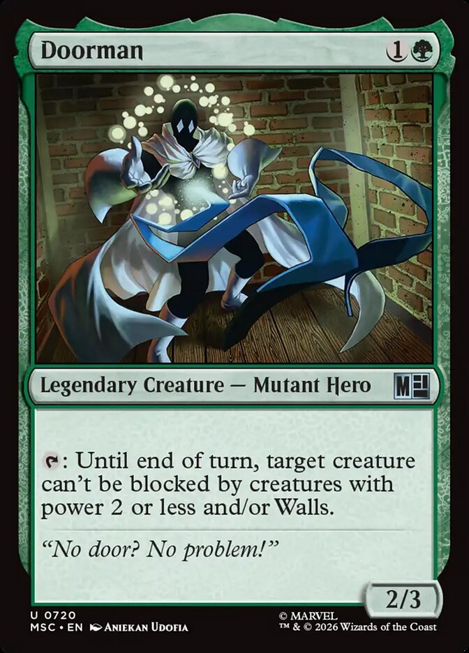 Doorman - Marvel Super Heroes Commander