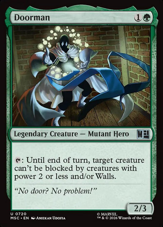 Doorman - Marvel Super Heroes Commander