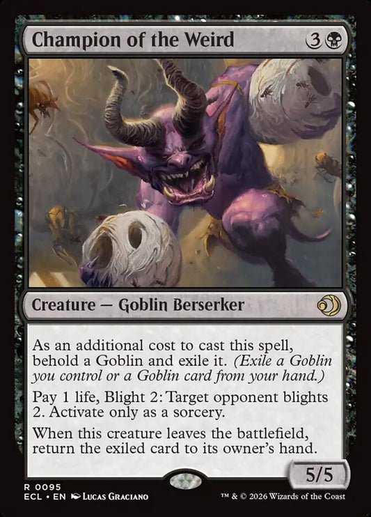 Champion of the Weird - Lorwyn Eclipsed