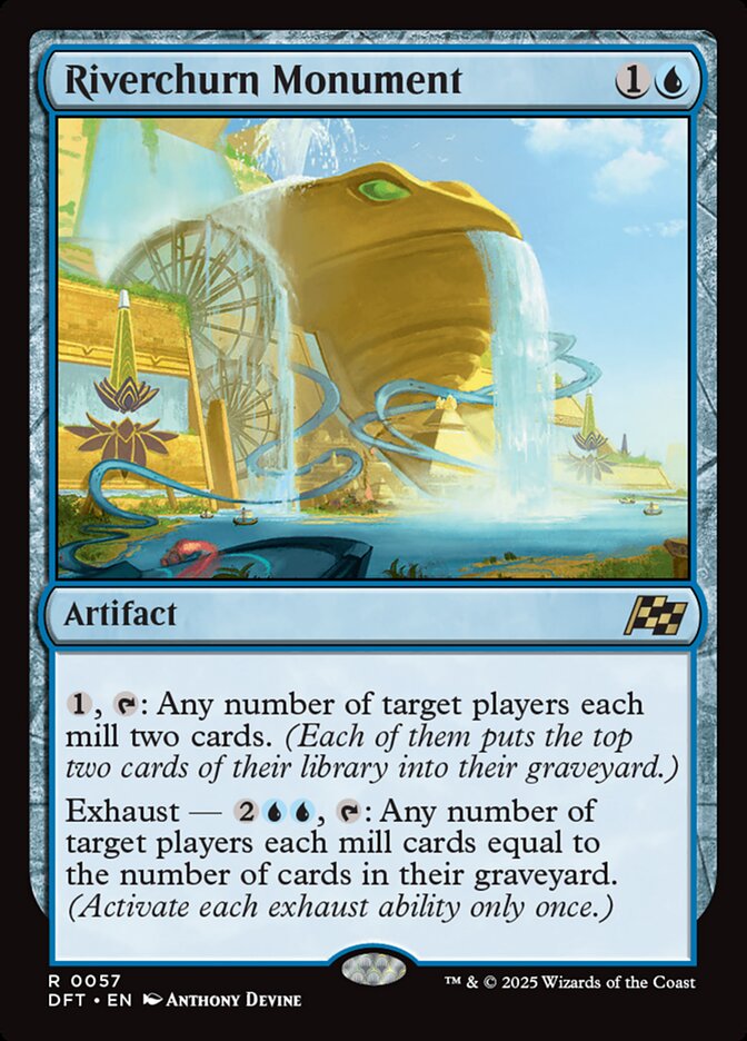 Riverchurn Monument - Aetherdrift