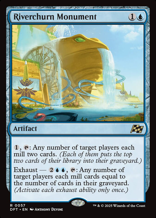 Riverchurn Monument - Aetherdrift