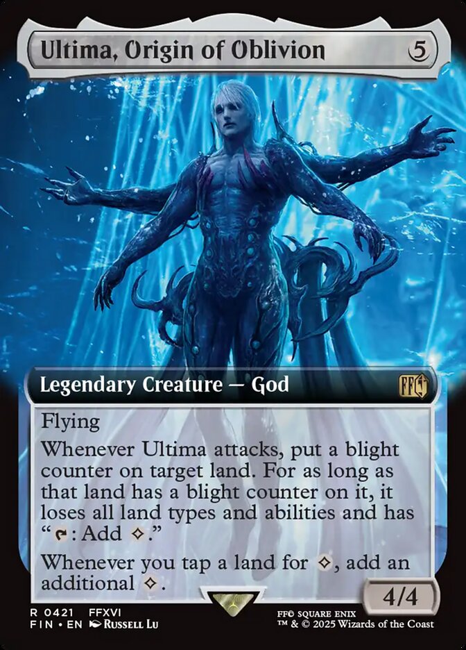 Ultima, Origin of Oblivion - Final Fantasy
