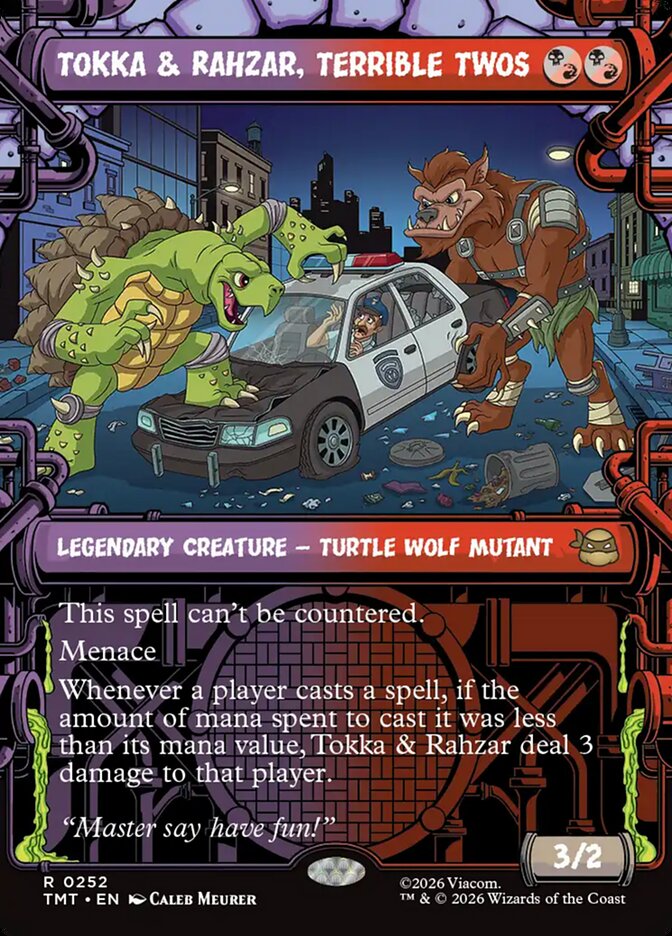 Tokka & Rahzar, Terrible Twos - Teenage Mutant Ninja Turtles