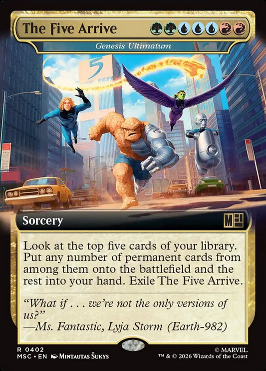 Genesis Ultimatum - Marvel Super Heroes Commander