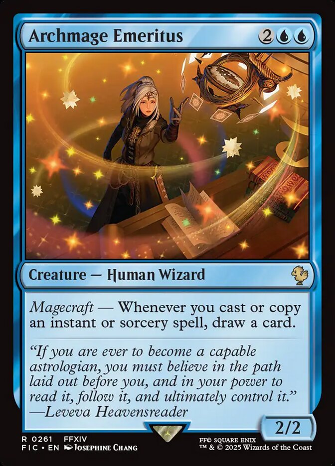 Archmage Emeritus - Final Fantasy Commander
