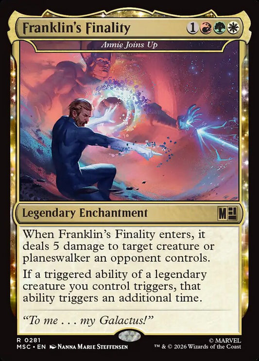 Annie Joins Up - Marvel Super Heroes Commander
