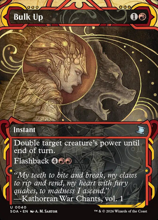 Bulk Up - Secrets of Strixhaven Mystical Archive