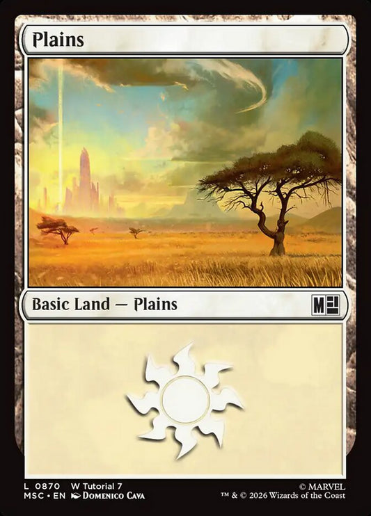 Plains - Marvel Super Heroes Commander