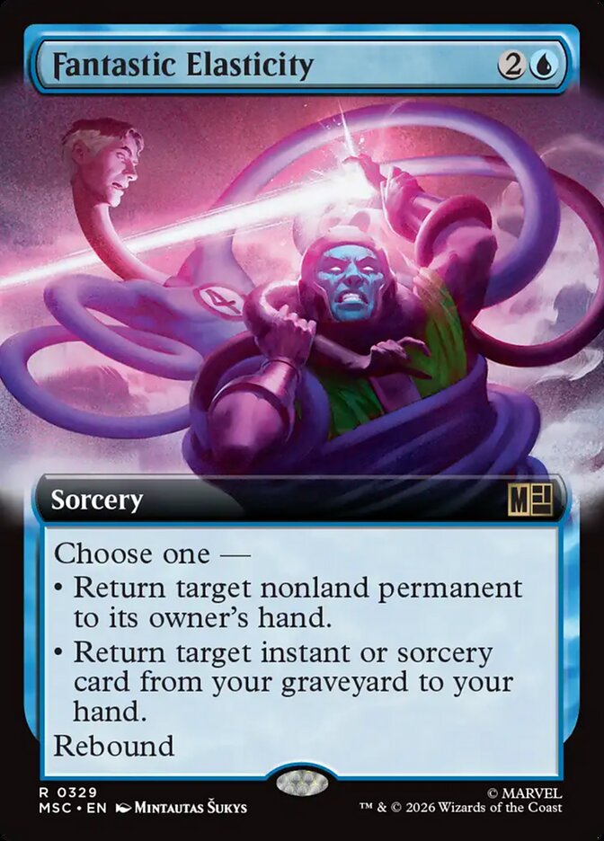 Fantastic Elasticity - Marvel Super Heroes Commander