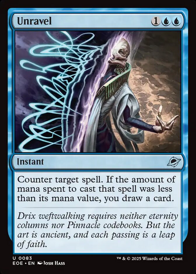 Unravel - Edge of Eternities