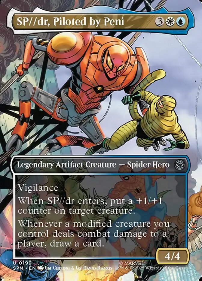 SP//dr, Piloted by Peni - Marvel's Spider-Man