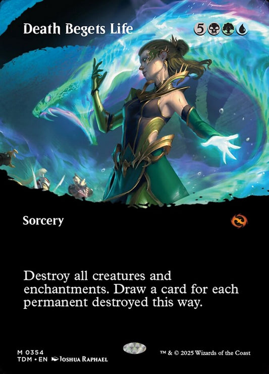 Death Begets Life - Tarkir: Dragonstorm
